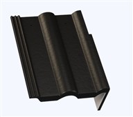 KMB BETA Elegant taška okrajová pravá černá